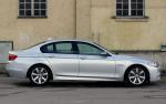 BMW M550d xDrive 2012 года